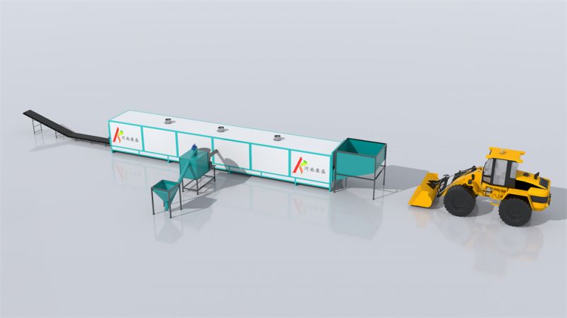 隧道式玉米（mǐ）棒烘幹機，玉（yù）米穗烘幹機，玉米穗烘幹設備，多功（gōng）能流水線烘幹（gàn）設備