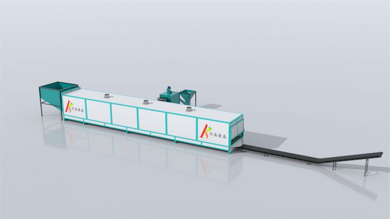 隧道式（shì）玉米（mǐ）棒烘幹機（jī），玉米穗烘幹（gàn）機，玉米穗烘幹設備，多（duō）功能流水線烘幹設備