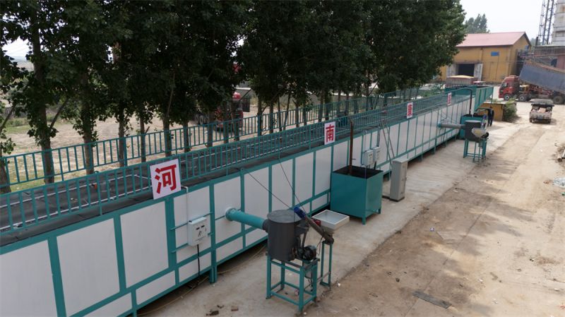 玉米棒烘幹流水線，玉（yù）米（mǐ）穗（suì）烘幹機，玉米棒烘幹設備